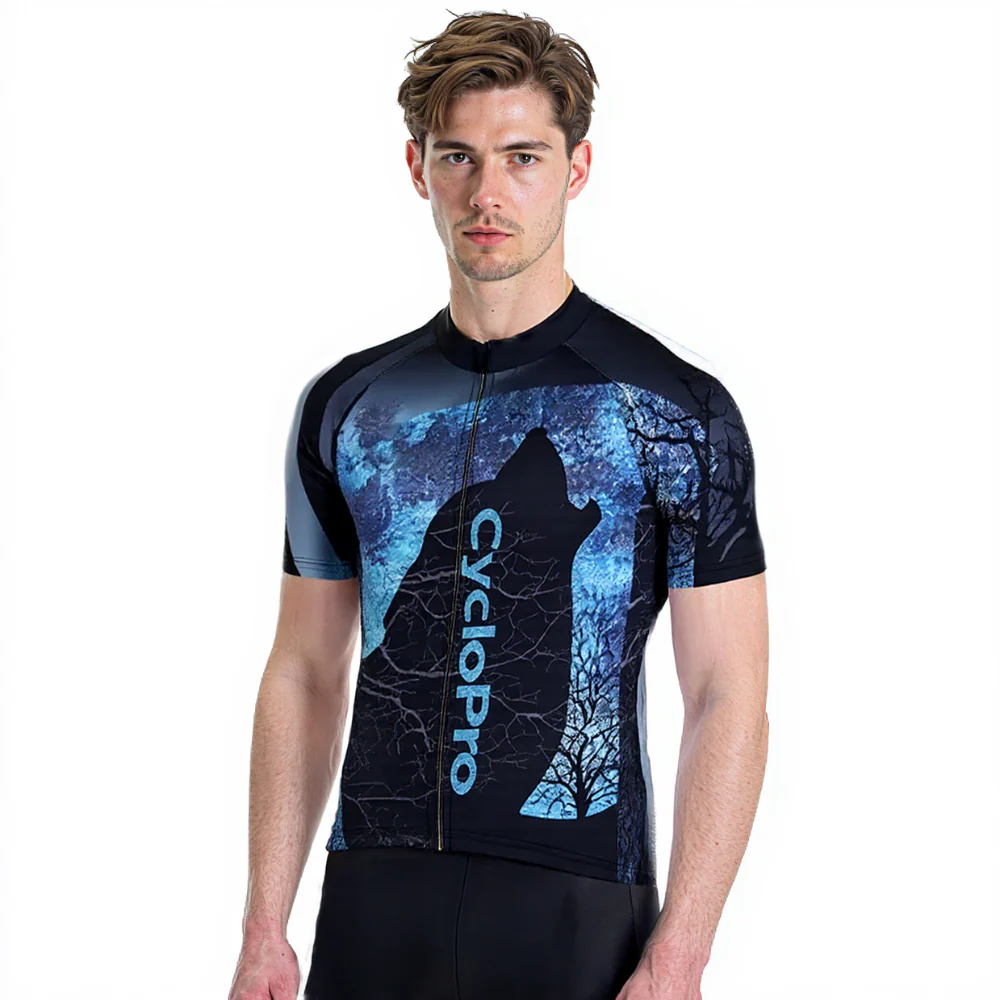 Maillot Cyclisme Route - Wild+ - Tout pour Créer des Expériences Mémorables en Extérieur - Brasero