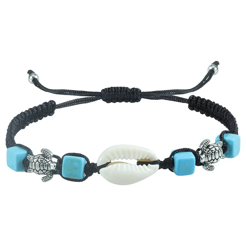 Bracelet Coquillage Homme - Saldi Straordinari – Offerte Speciali Disponibili Adesso Collection de bracelets Lithothérapie en pierres naturelles