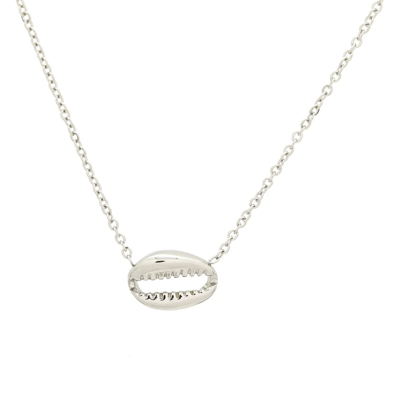 Collier Court Cauris – Acier - Éclairage de qualité avec frais de port offerts - {'count': 1, 'name': 'Pointp'}
