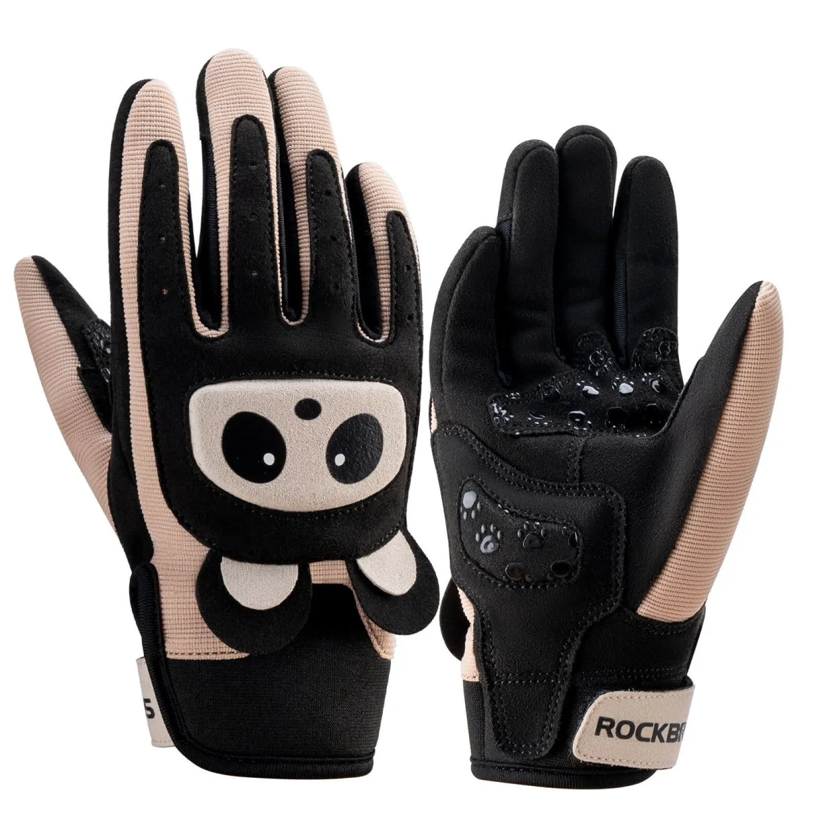 Gants cyclisme enfants respirants antidérapants protection SBR ROCKBROS Accessoires Outdoor Liberté Mouvement