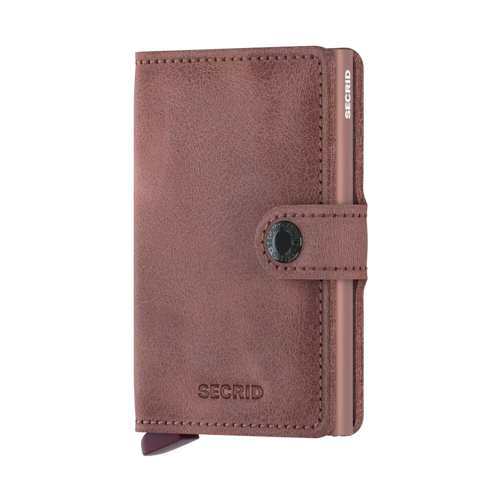 Secrid Vintage Mauve Produits Outdoor Pensés Aventures Quotidien