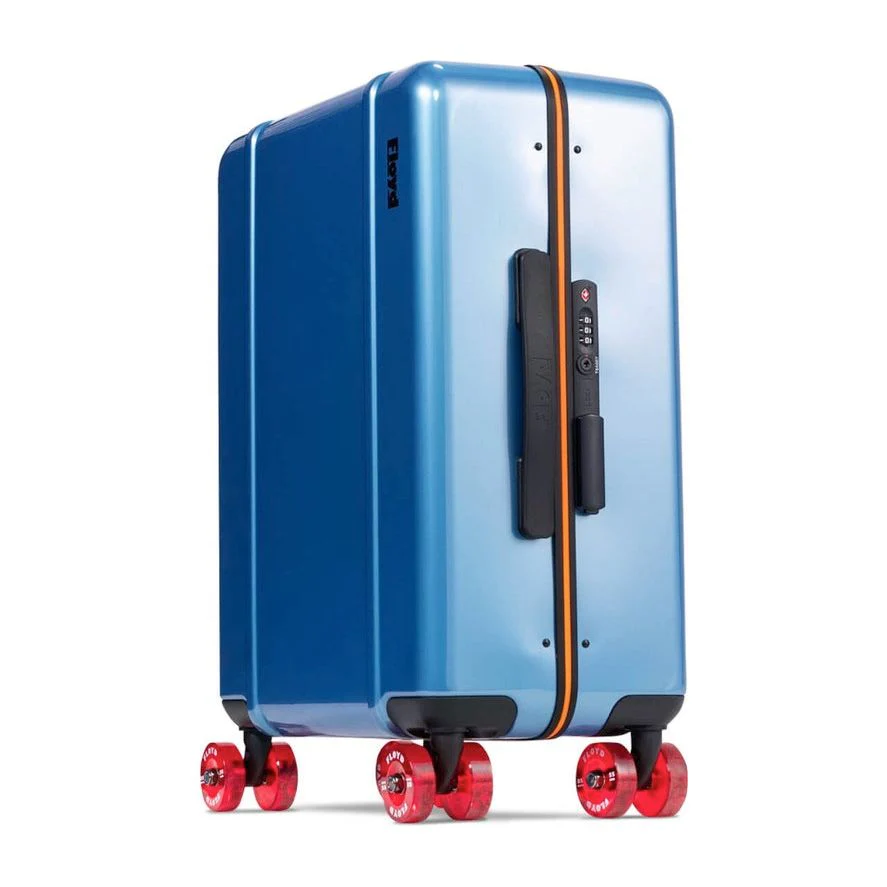 VALISE "FLOYD CABIN" - COULEUR "PACIFIC BLUE" - Des Produits Outdoor Pensés pour Vos Aventures au Quotidien Commandez les 5 livres des voyages à moto de lolo cochet