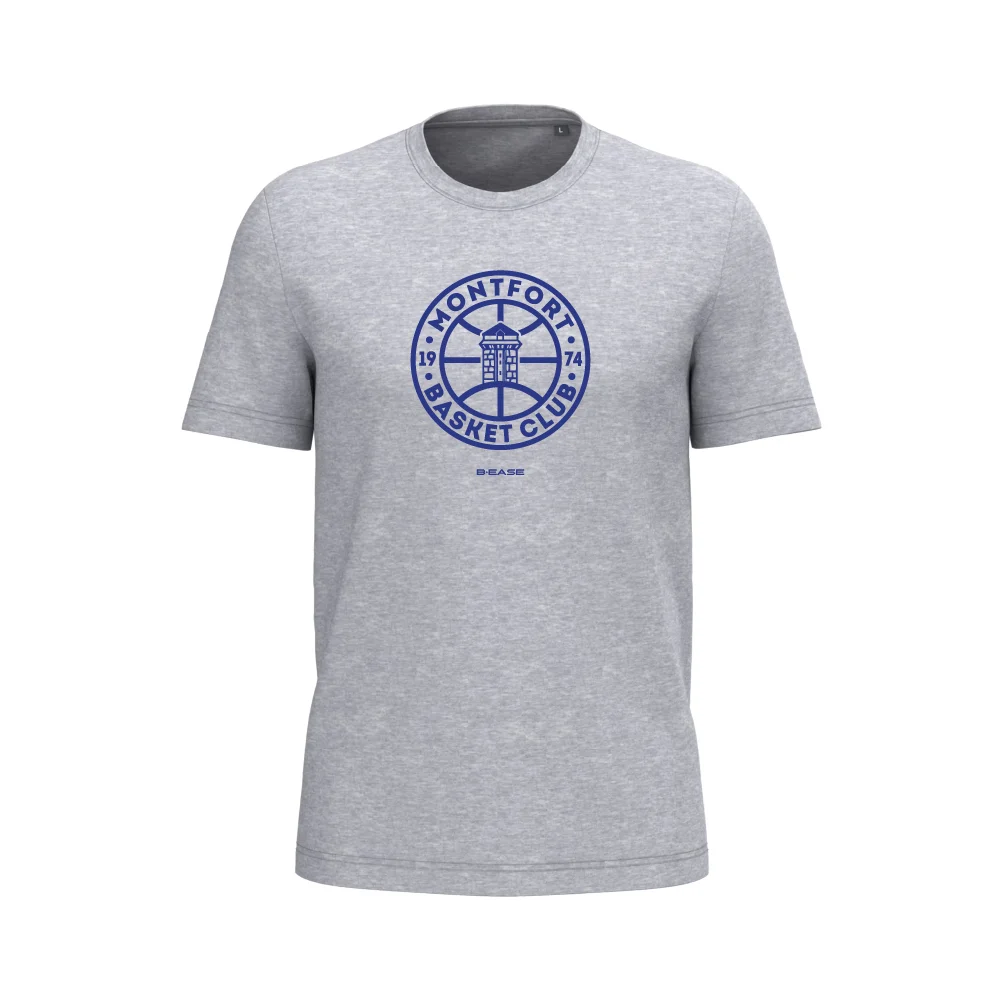 T-shirt Montfort – Origine – Gris - Matériel sport Made pas cher – Meilleur rapport qualité-prix