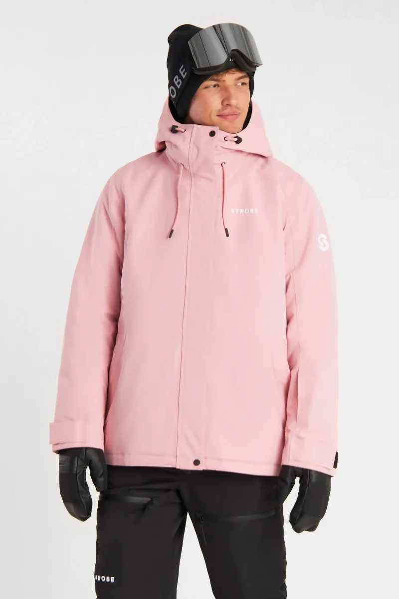 Veste de ski Aura Sakura INTERSPORT Pink – Hommes - Matériel sport pas cher – Meilleur rapport qualité-prix
