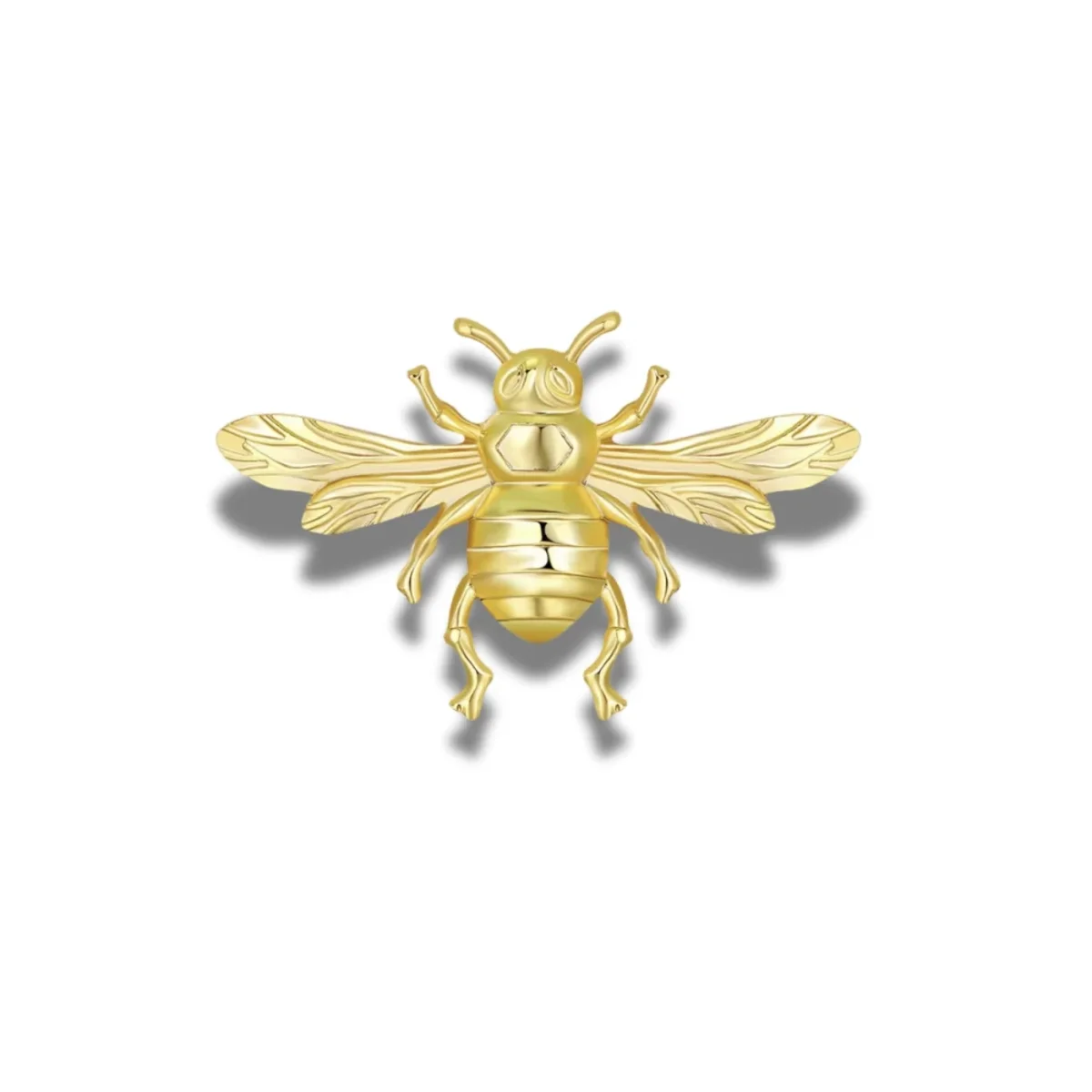 Broche Abeille Persane - Escarpins & Stilettos élégants pour femme – Nouvelle collection strass tendance