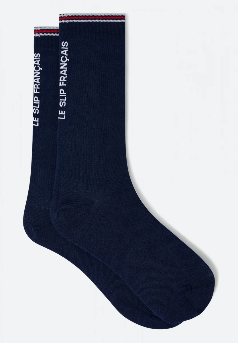 Chaussettes mi-hautes coton Vins Rouges Harmonieux Occasion