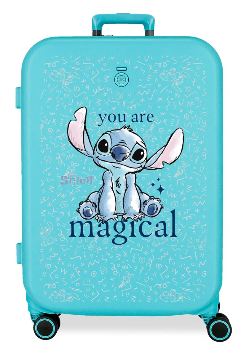 TROLLEY ABS YOU ARE MAGICAL AZUL TURQ Produits Outdoor Pensés Aventures Quotidien