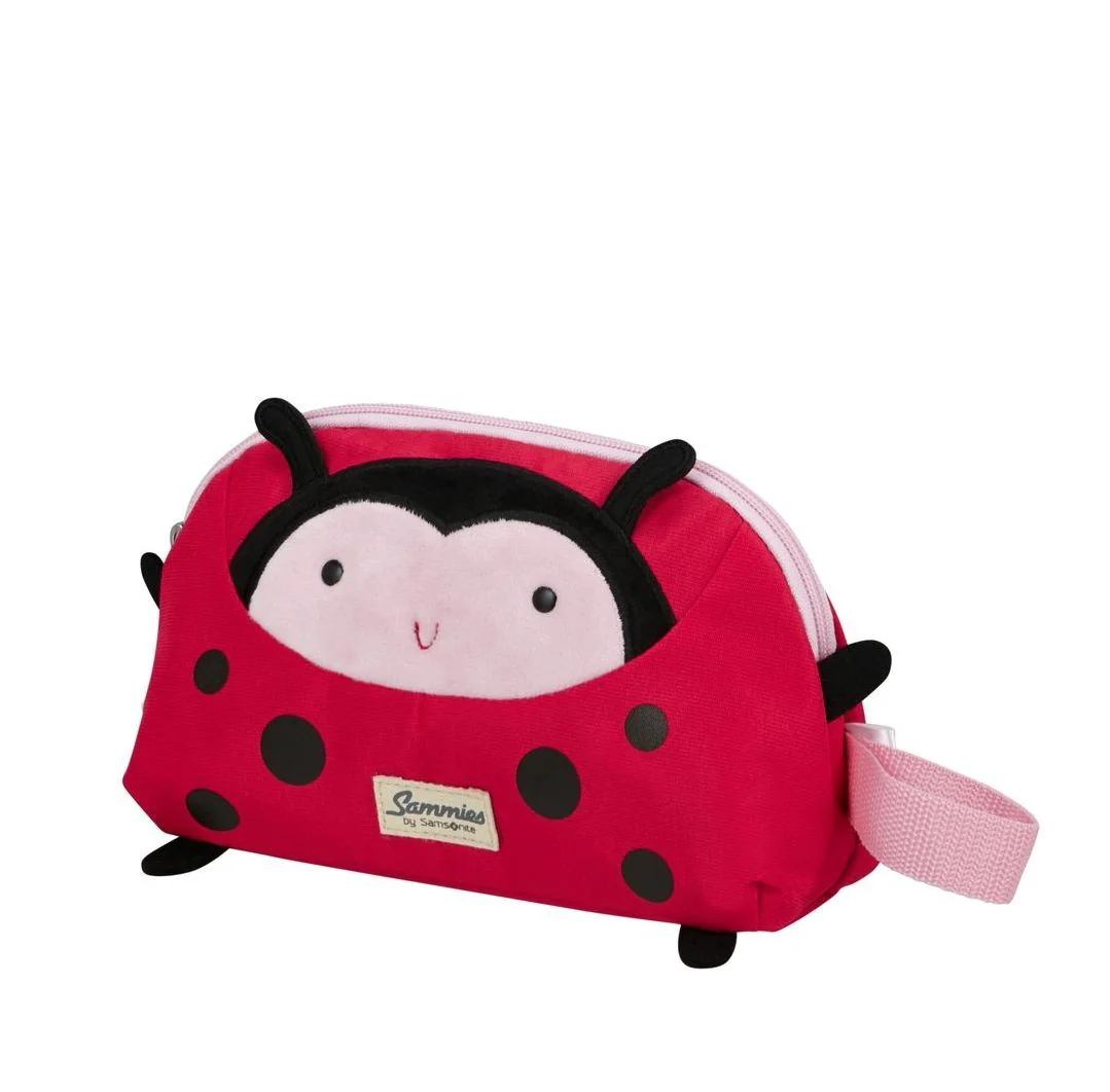 Neceser Infantil Happy Sammies ECO - Ladybug Lally de Samsonite - Des Produits Outdoor Pensés pour Vos Aventures au Quotidien - {'count': 1, 'name': 'Jaune'}