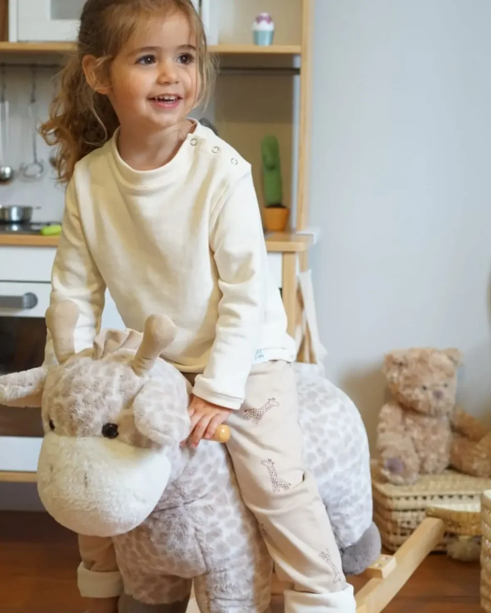 Sweat coton écru uni - Boutique Maman & Bébé – Produits Essentiels au Quotidien - {'count': 1, 'name': 'Evolutif'}