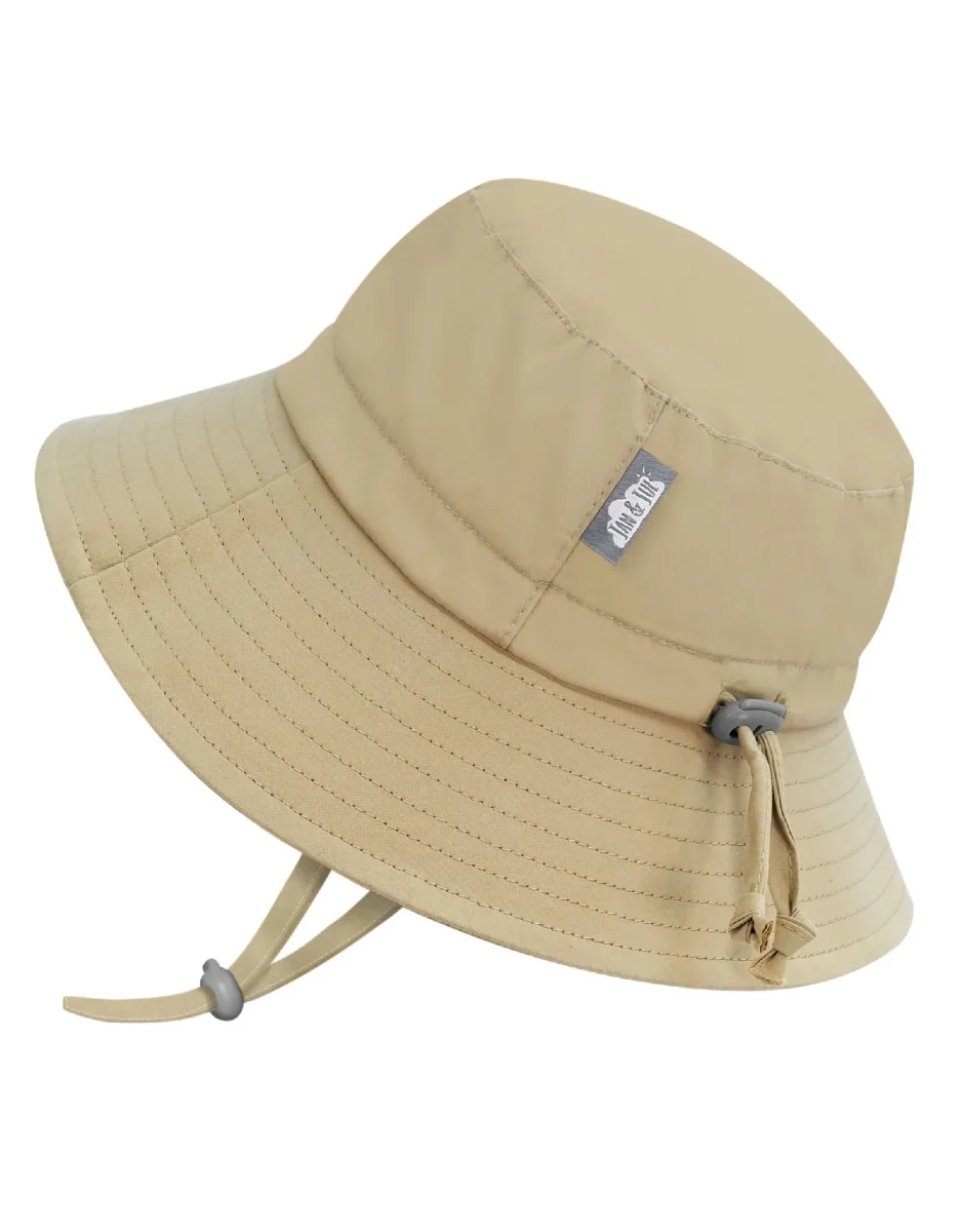 Chapeau Bob en Coton - Olive Kaki - Jan & Jul - Boutique Maman & Bébé – Produits Essentiels au Quotidien - Chapeau anti uv