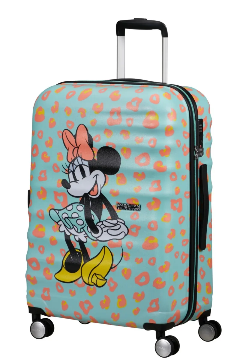 AMERICAN TOURISTER MALETA MEDIANA MINNIE PASTEL DOT WAVEBREAKER 67CM - Des Produits Outdoor Pensés pour Vos Aventures au Quotidien Nelly va nager 400km pour l'avenir de la méditerranée