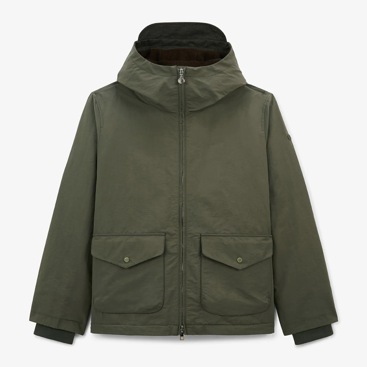 Parka déperlante polaire vert militaire Dimitri - E-shop mondial – Produits déperlante durables, modernes et accessibles partout