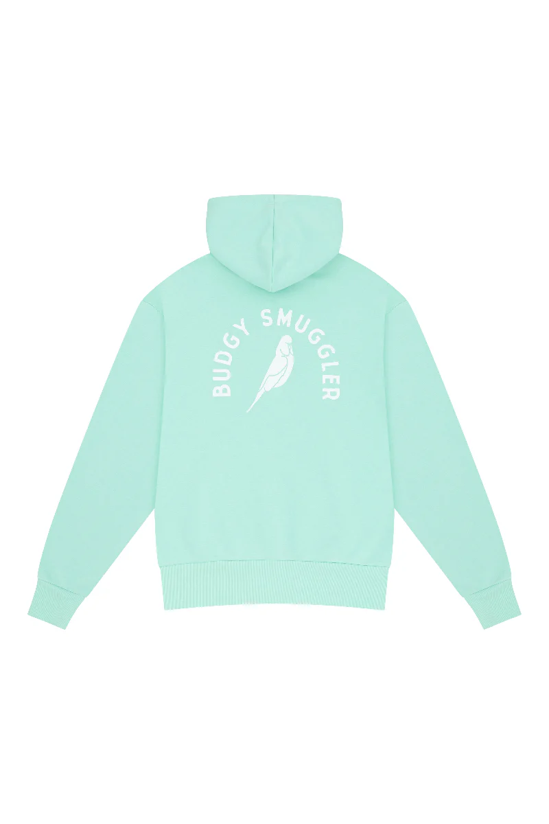 Sweat à Capuche Menthe Budgy Logo - E-shop mondial – Disneyland Produits durables, modernes et accessibles partout
