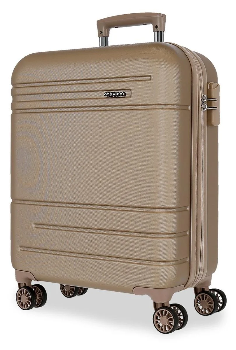 5988663 TROLLEY ABS 55CM.4R.C/EXP.MOVOM GALAXY CHAMPAGNE - Des Produits Outdoor Pensés pour Vos Aventures au Quotidien - {'count': 1, 'name': 'picking'}