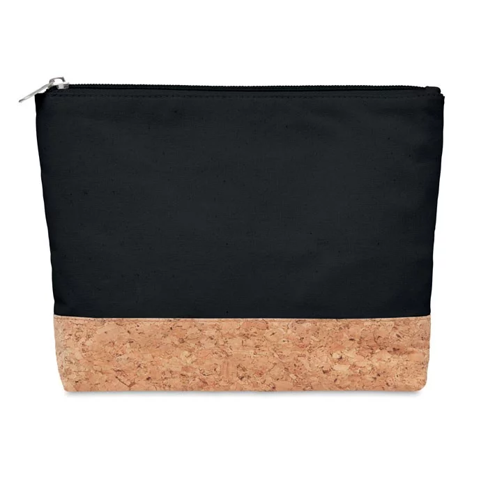 Trousse de voyage ou cosmétique en coton et liège – 220g – PORTO BAG poignée - Saldi Straordinari – Offerte Speciali Disponibili Adesso