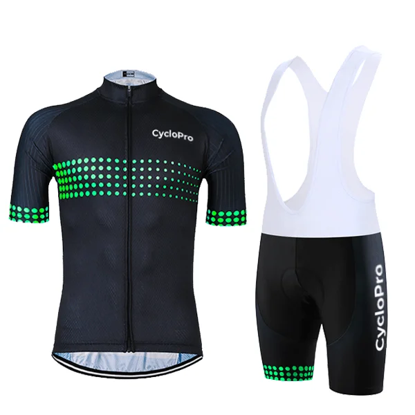 Tenue De Cyclisme Verte - Liberty+ - Tout pour été Créer des Expériences Mémorables en Extérieur