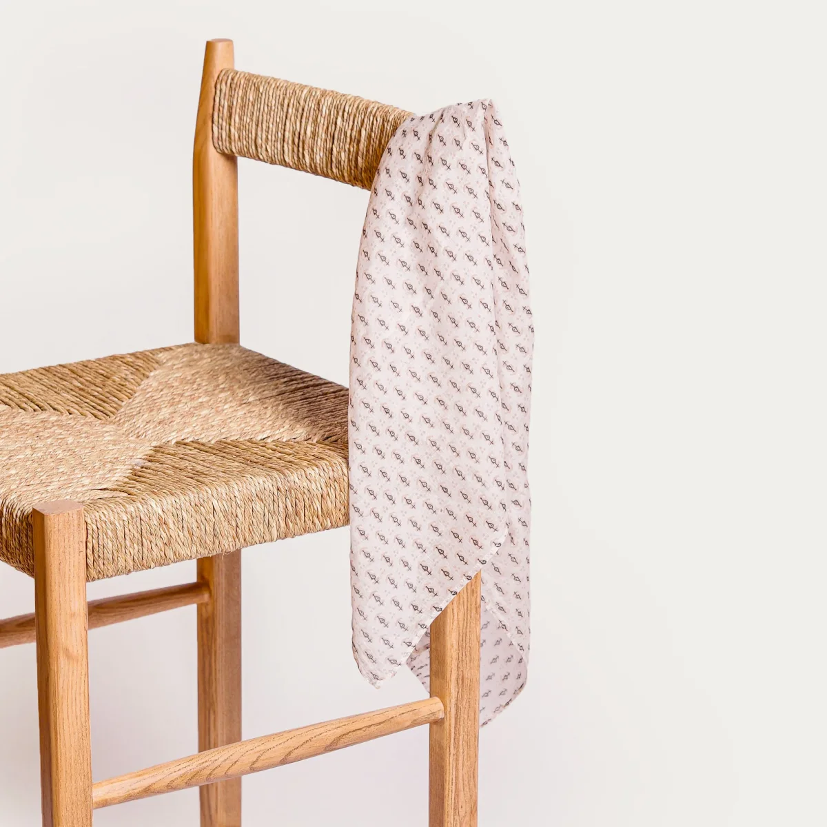 BANDANA VOILE Blanc Crème E-shop mondial Produits durables modernes accessibles