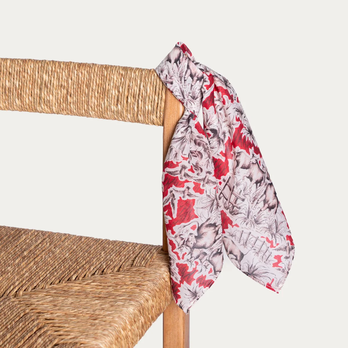 BANDANA LA GAZE - E-shop mondial – Produits durables, modernes et accessibles partout - Bandana rouge