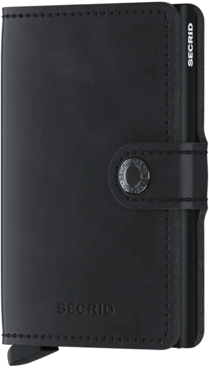 Secrid Vintage Black Produits Outdoor Pensés Aventures Quotidien