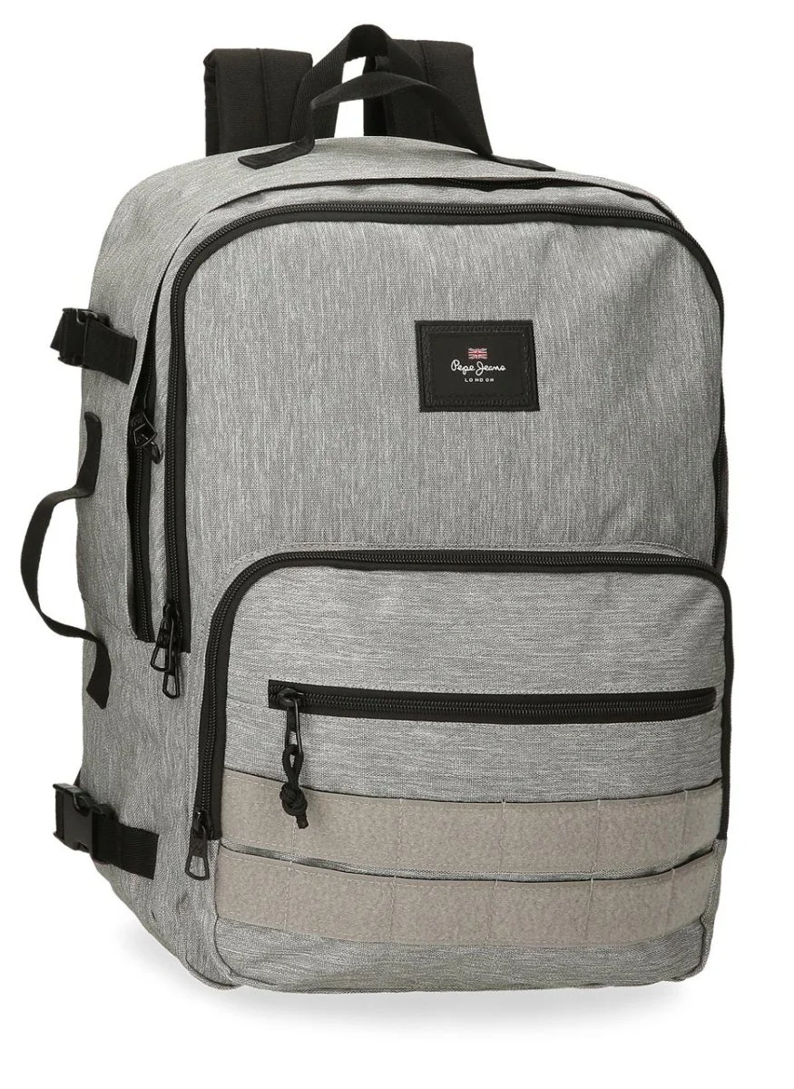 63328H1 MOCHILA ADAP. 44CM. PJL ARIS EVERGREEN GRIS - Des Produits Outdoor Pensés pour Vos Aventures au Quotidien - {'count': 4, 'name': 'OA'}