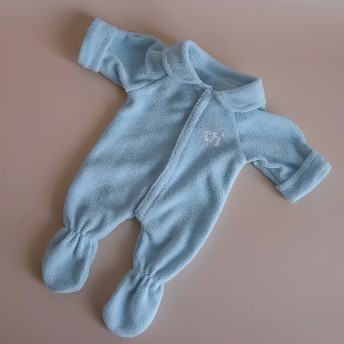 Pyjama pattes bleu Harlow Boutique Maman Bébé Produits Essentiels Quotidien