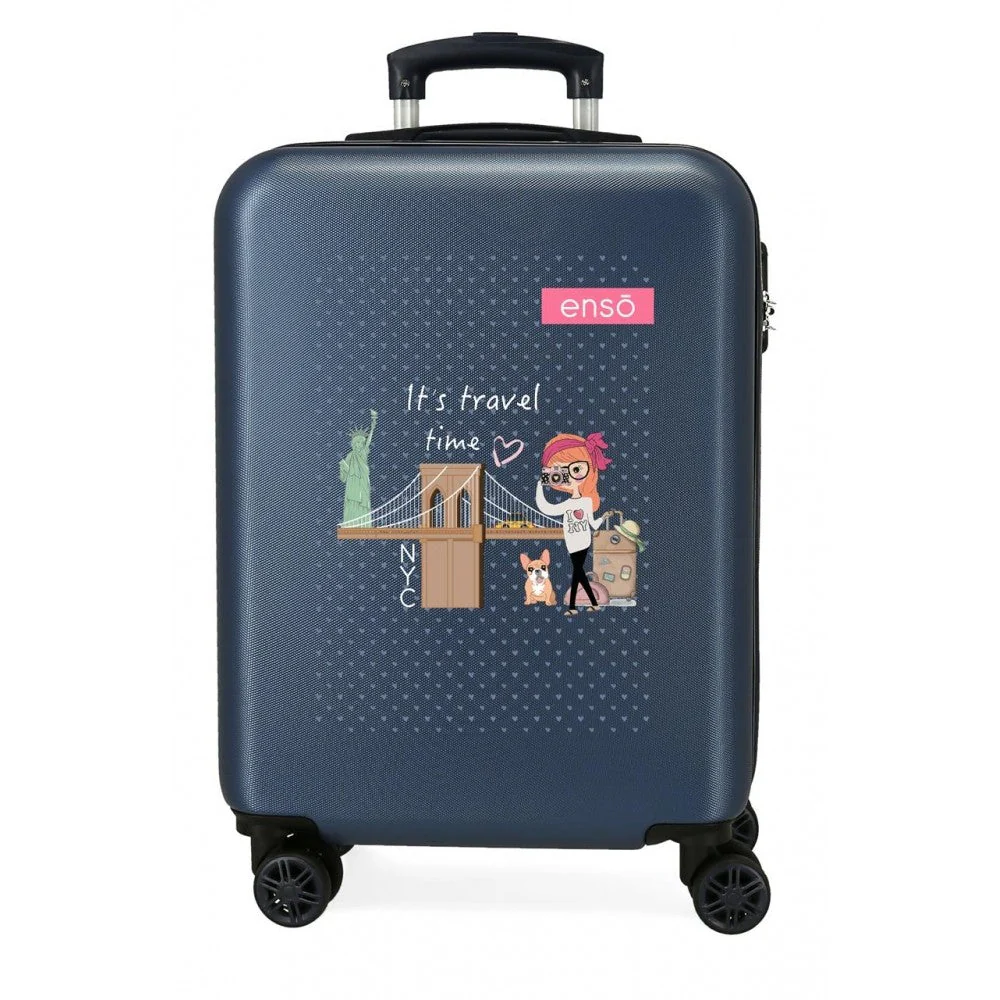 Maleta de Cabina Enso Travel Time rígida 55cm - Des Max Produits Outdoor Pensés pour Vos Aventures au Quotidien