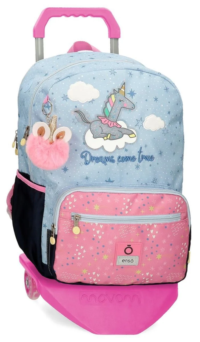 94826T1 Mode MOCHILA ADAP.42CM.2C. C/CARRO ENSO DREAMS COME TRUE - Des Produits Outdoor Pensés pour Vos Aventures au Quotidien