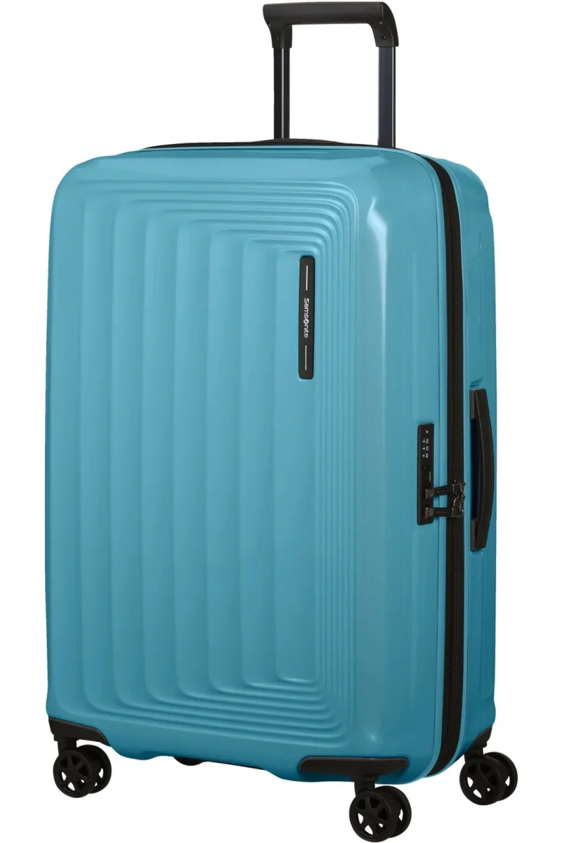 Maleta Mediana Extensible NUON Samsonite cm Produits Outdoor Pensés Aventures Quotidien