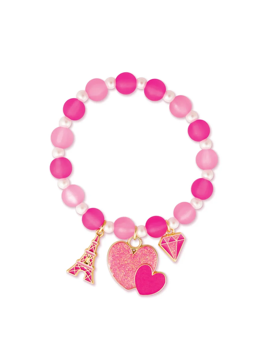 Bracelet - Chérie d'amour - Girl Nation - Boutique Maman & Bébé – Réglable Produits Essentiels au Quotidien