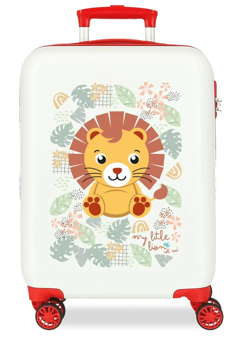 TROLLEY ABS CM.4R RR HAPPY PETS LION Produits Outdoor Pensés Aventures Quotidien