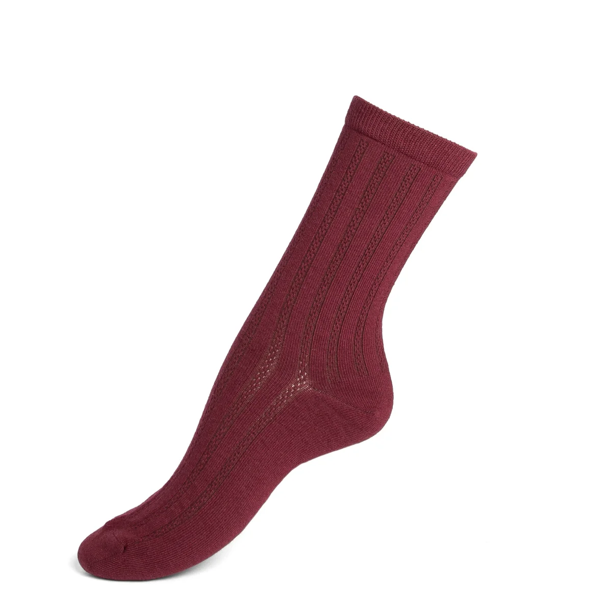 Les Fantaisie – chaussette femme – coton bordeaux - Vins Rouges Harmonieux pour Chaque Occasion Chaussettes d'occasion - Vêtements - leboncoin