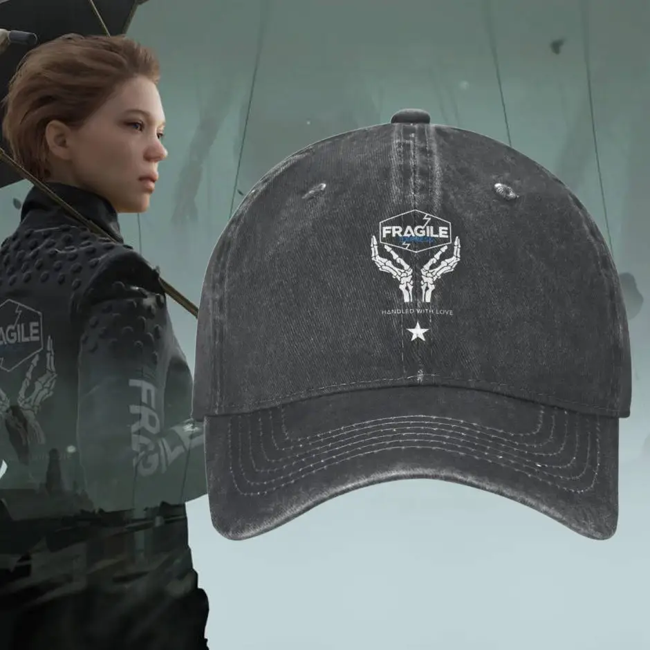 Casquette Death Stranding Fragile - Boutique Bébé en Ligne : Soins, plentyShop Jouets et Articles Maison