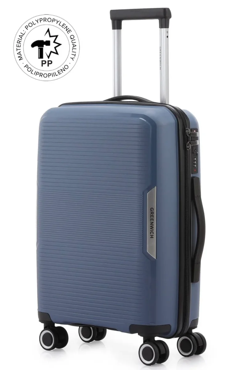 GREENWICH MALETA DE CABINA DE POLIPROPILENO TOKIO 56CM - Des Produits Cabina Outdoor Pensés pour Vos Aventures au Quotidien
