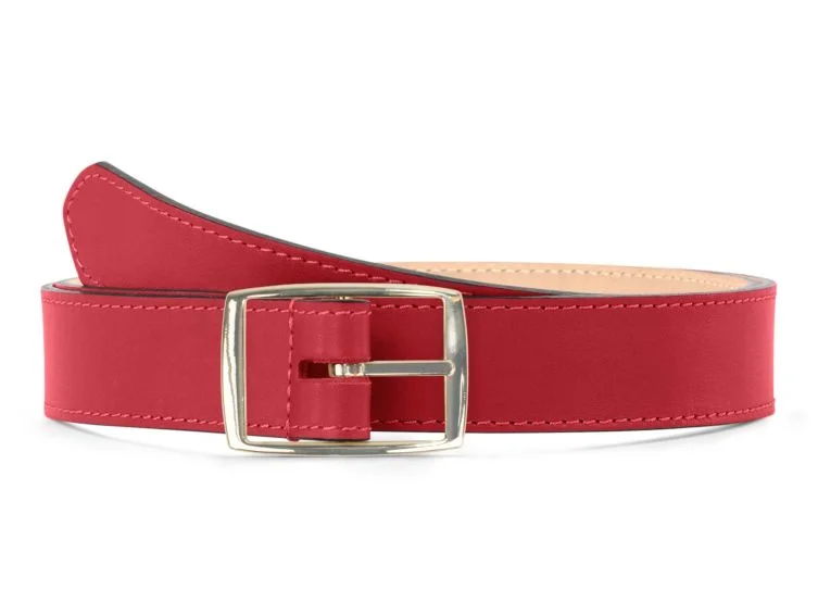 Ceinture cuir chic boucle rectangulaire moderne mm Choisir Vins Rouges Harmonieux Occasion