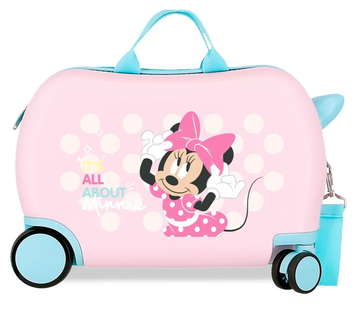 MALETA 4R.(2 MULTI MINNIE PLAY ALL Produits Outdoor Pensés Aventures Quotidien