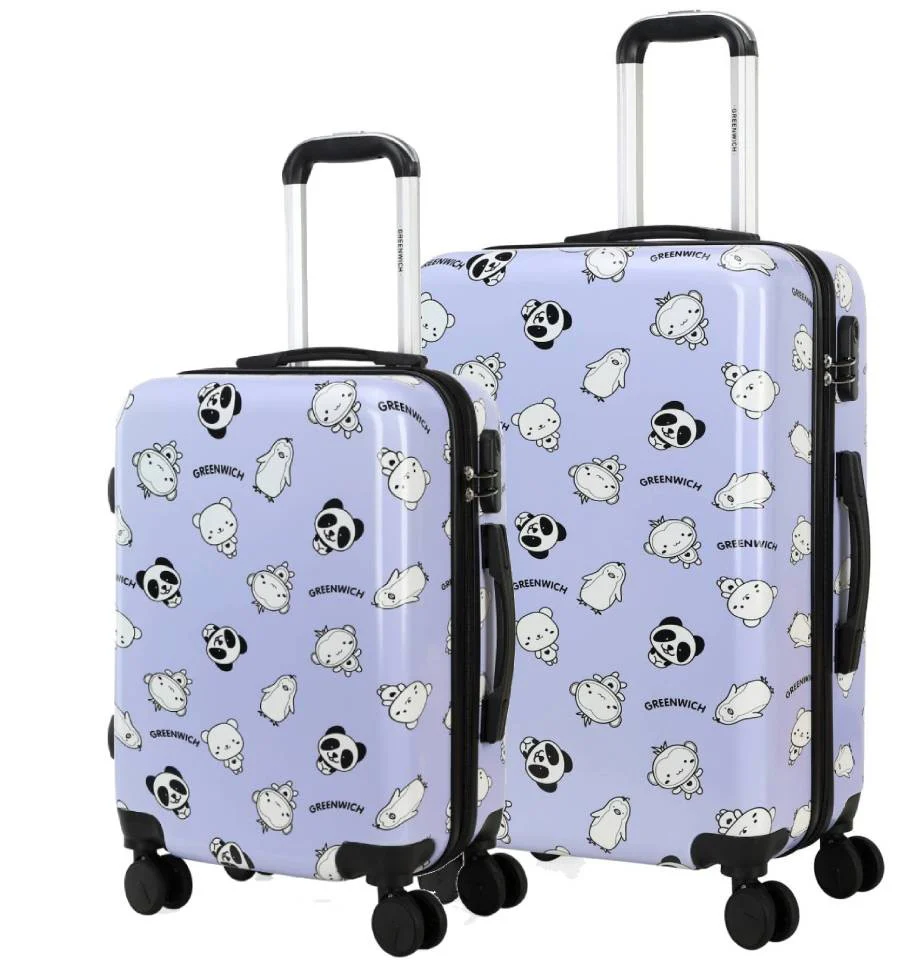 Juego de dos maletas ANIMALS de GREENWICH - Des Produits Outdoor Pensés pour Vos Aventures au Quotidien Byjogger Sac à Dos d'Escalade Imperméable 90L pour Hommes, Grand Sac à Dos  de Voyage avec Multi-Compartiments, Léger et Respirant pour le Camping,  Randonnée et Activités en Plein Air