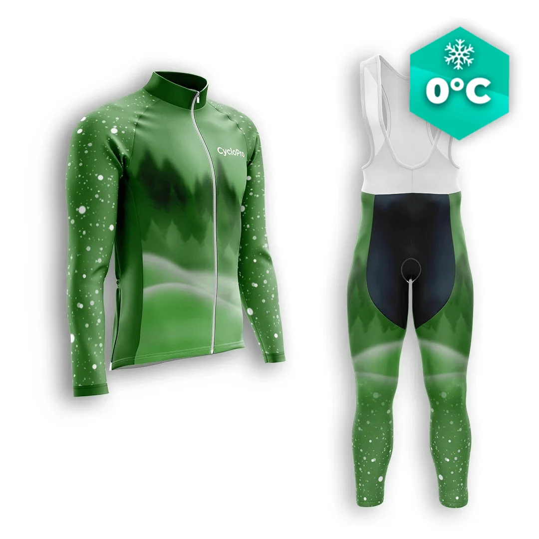 TENUE CYCLISTE HIVER HOMME VERTE - SNOW+ - Tout pour Créer des Expériences Mémorables en Extérieur Quels vêtements de vélo femme choisir selon la saison ?