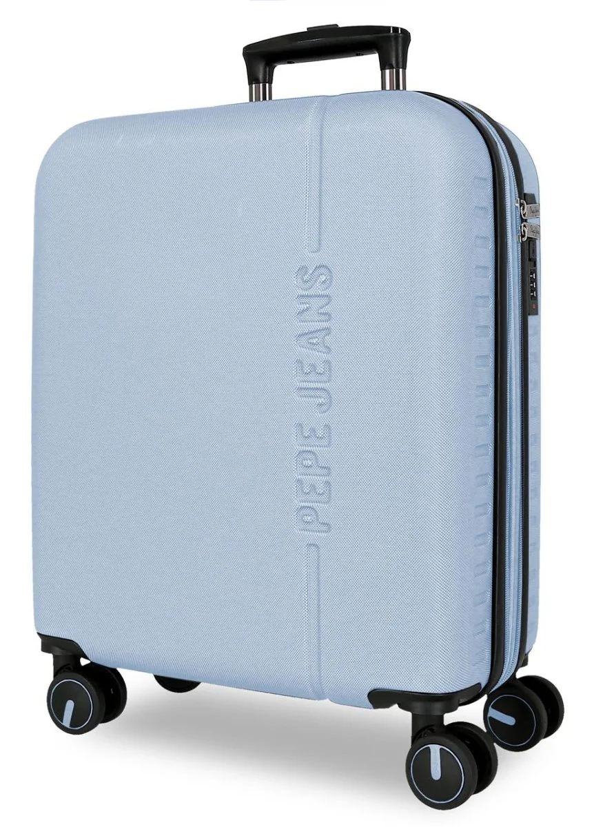 7568643 TROLLEY ABS 55CM. C/EXP. 4R. PJL MONTANA AZUL CLARO - Des Produits Outdoor Pensés pour Vos Aventures au Quotidien - {'count': 1, 'name': 'Adriana'}