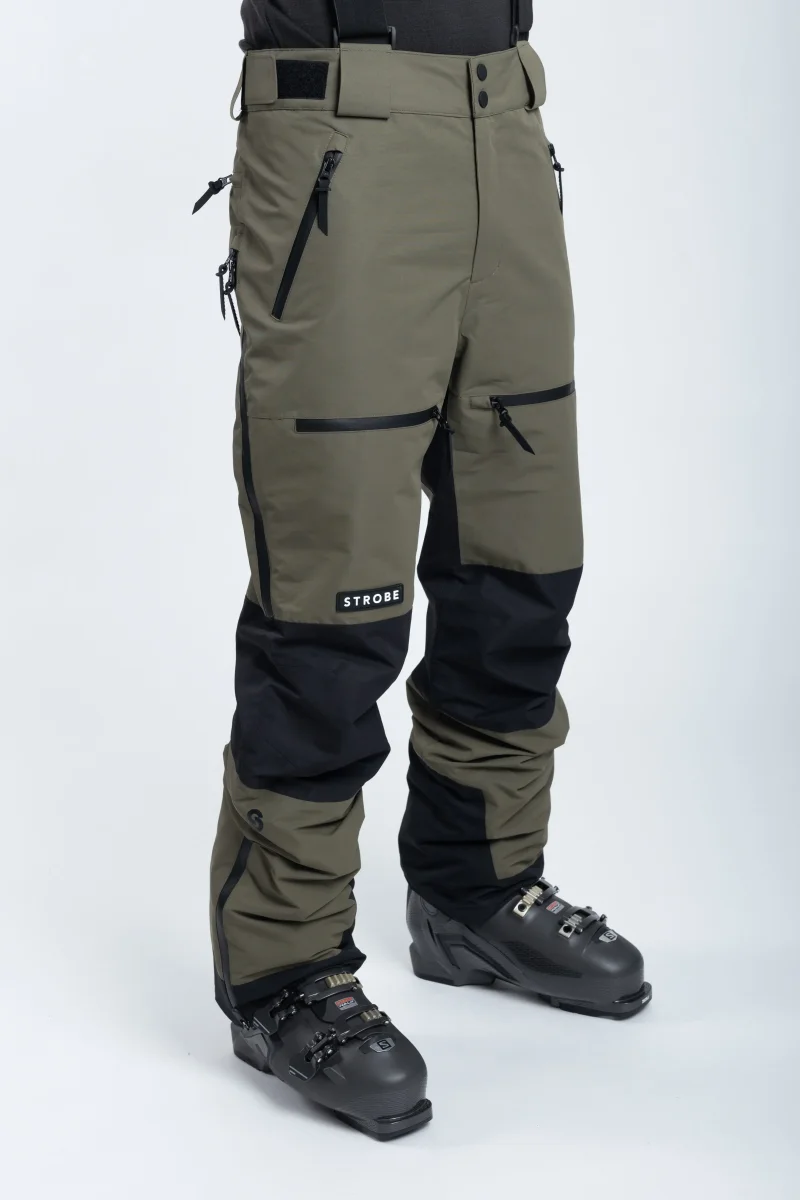 Renewed Lynx Ski Pants Olive Medium Men’s Matériel sport cher Meilleur rapport qualité prix