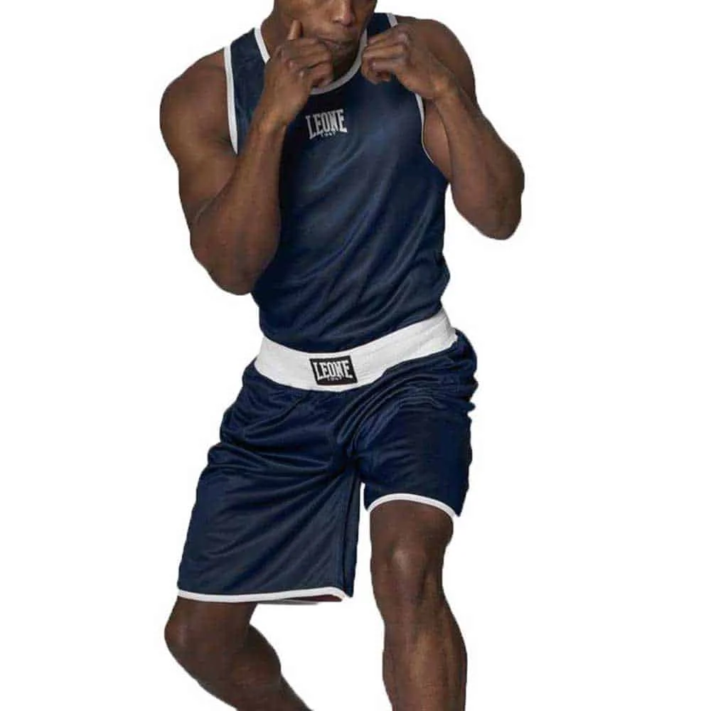 Short/Débardeur Léone Réversible - Matériel sport pas cher – Meilleur rapport qualité-prix Débardeur qualité coton