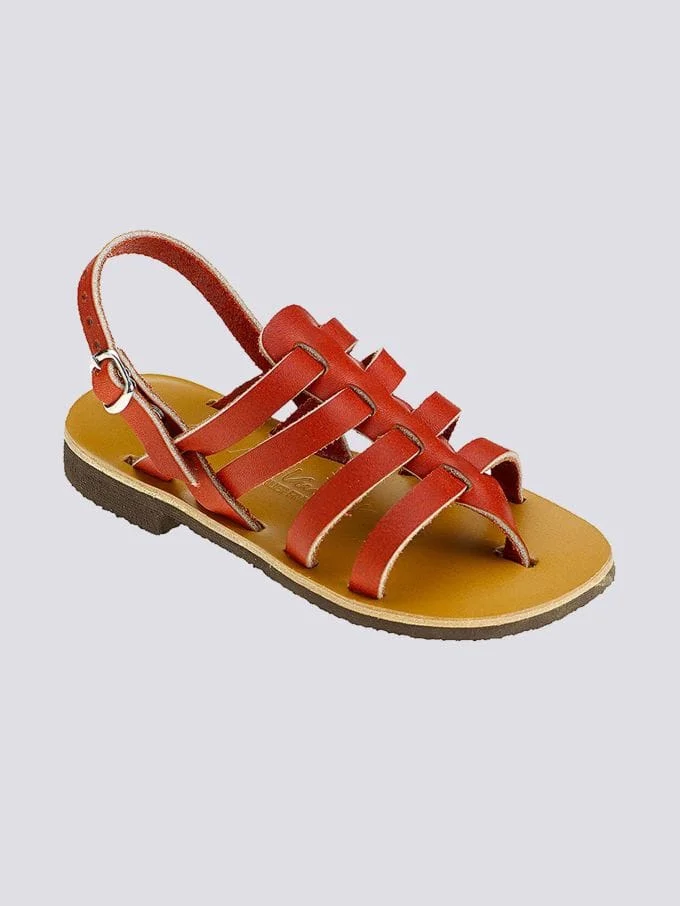 Tropezienne cuir tannage vegetal enfant Vins Rouges Harmonieux Occasion