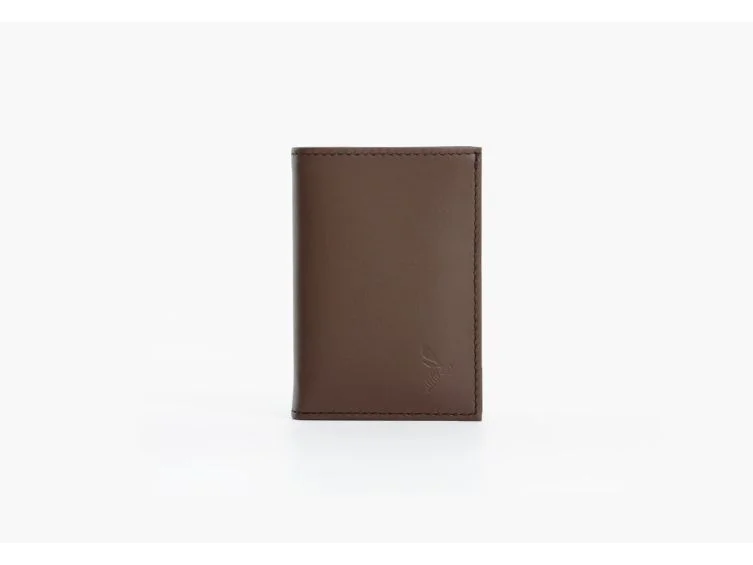 Porte-cartes anti-rfid cuir marron Cartes 06 Vins Rouges Harmonieux Occasion