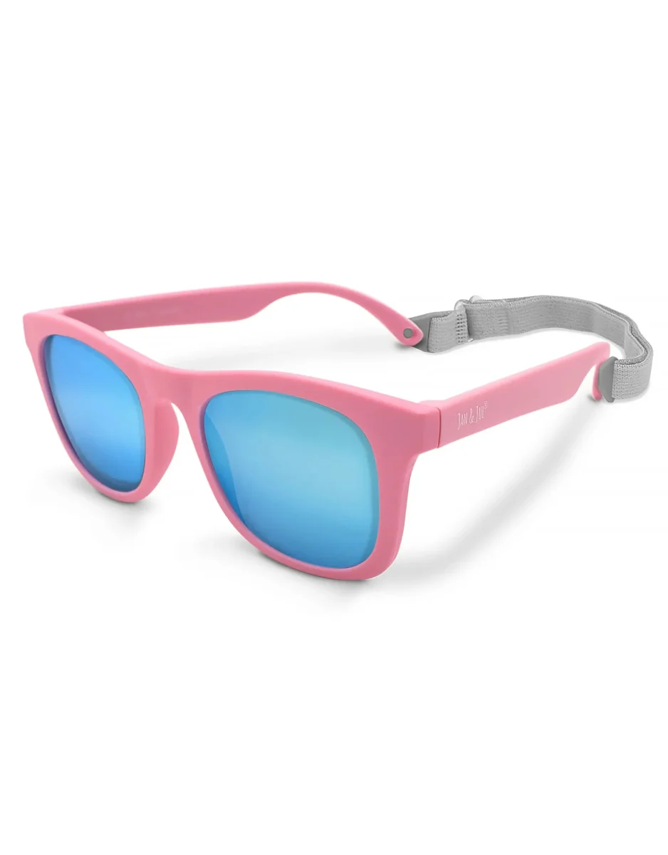 Lunette de Soleil Polarisée Urban pour Enfant - Rose Pêche - Jan & Jul - Boutique Maman & Bébé – Produits Essentiels au Quotidien - mustela lunettes lunette soleil amp bébé produit