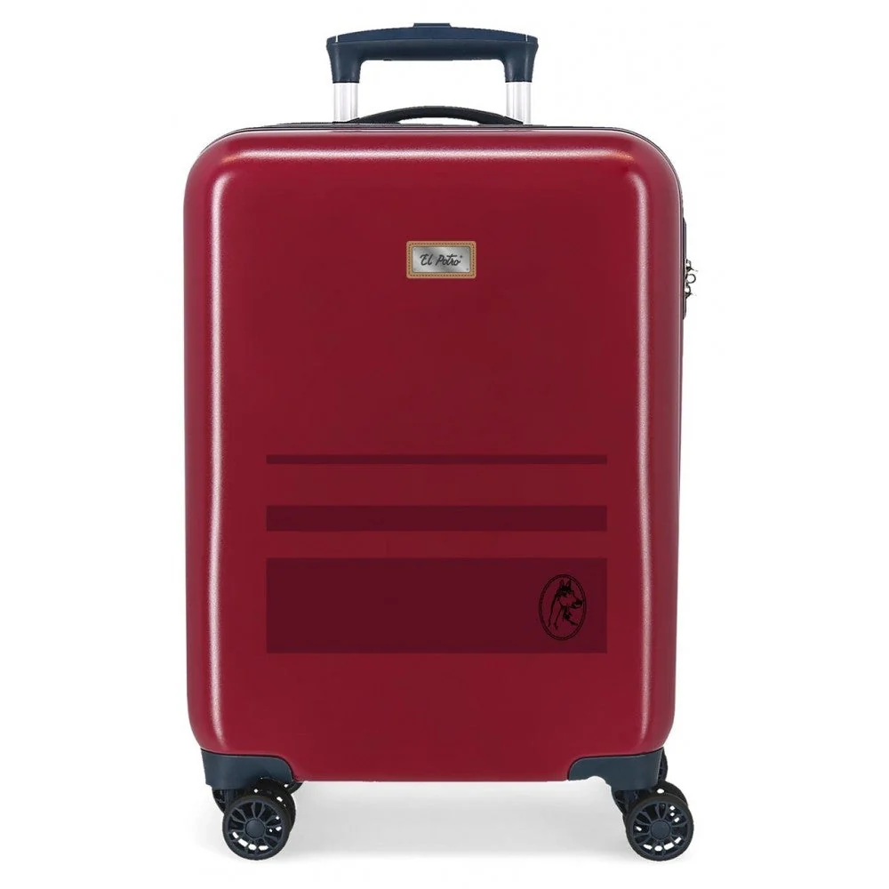 Maleta de cabina EL POTRO Chic rígida 55cm - Des Produits Outdoor Pensés pour Vos Aventures au Quotidien 🚨 SUPER PROMO 🚨 Prêts à partir à l'aventure ? ✈️🧳 Découvrez le set de  bagages CV350 (50 cm + 60 cm) à seulement 115€ au lieu de 190€ - Format  idéal cabine + soute - Léger, pratique