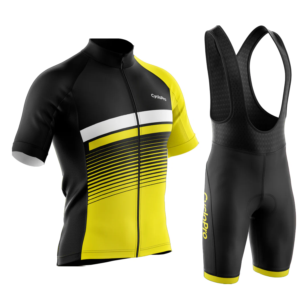 Tenue De Cyclisme Jaune Turbo - Tout pour Créer des Expériences Mémorables en SS Extérieur