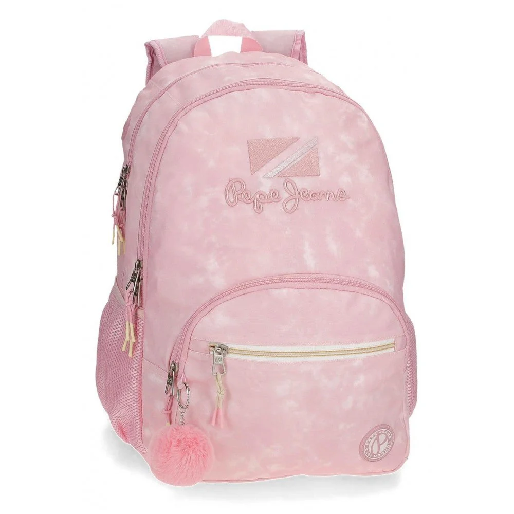 Mochila Pepe Jeans Holi adaptable dos compartimentos - Des Produits Outdoor Pensés pour Vos Aventures au Quotidien Sacs et sacs à dos de voyage - Achat sacs à dos, sac de voyage, sac  polyvalent (7)