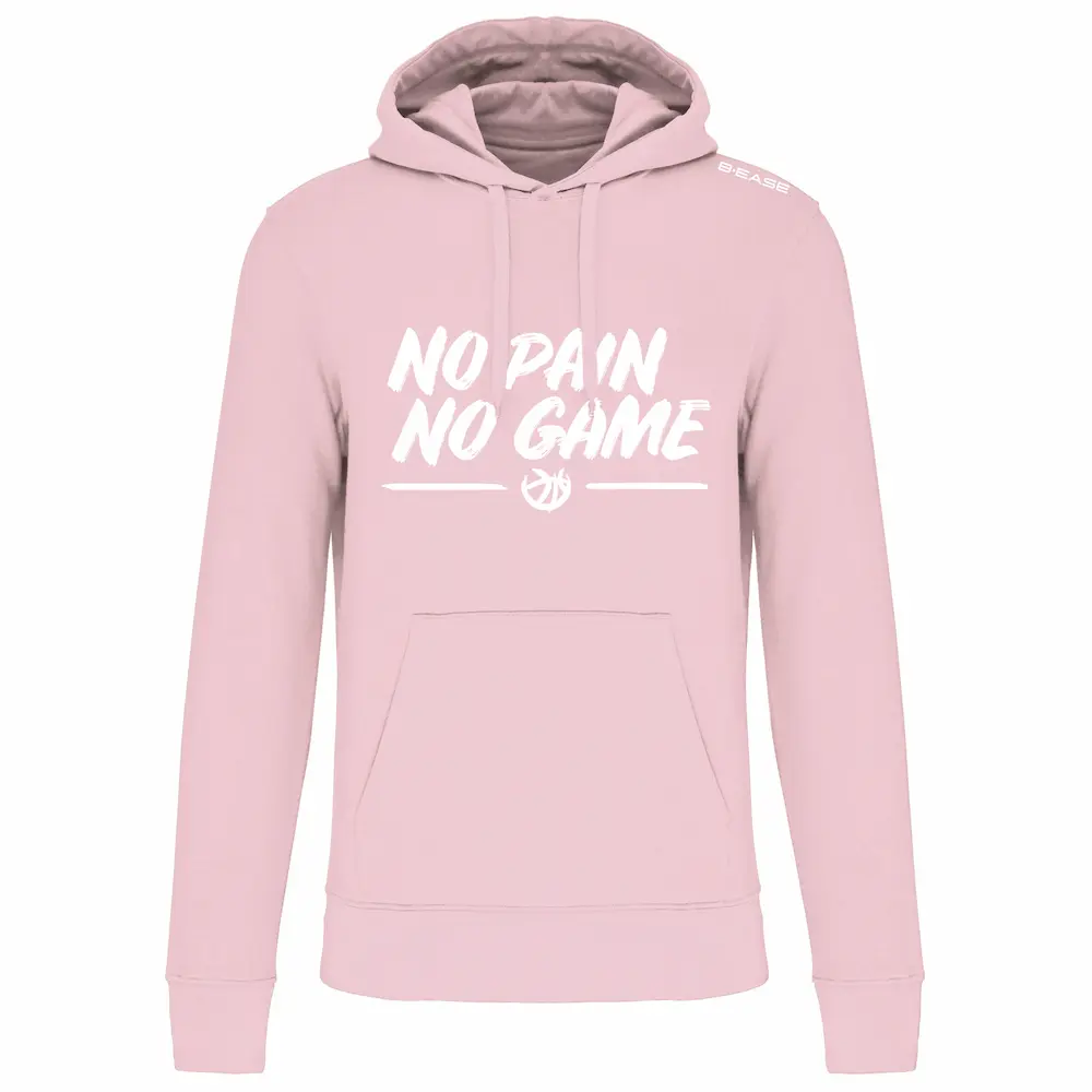 Sweat à capuche No Pain No Game - Matériel sport pas cher – Meilleur rapport qualité-prix - Hoodie homme