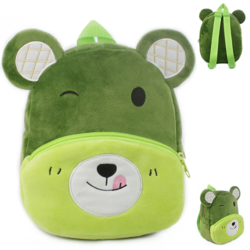 Sac dos peluche nounours vert Outdoor Sports Shop Plans Randonnée amp Trekking