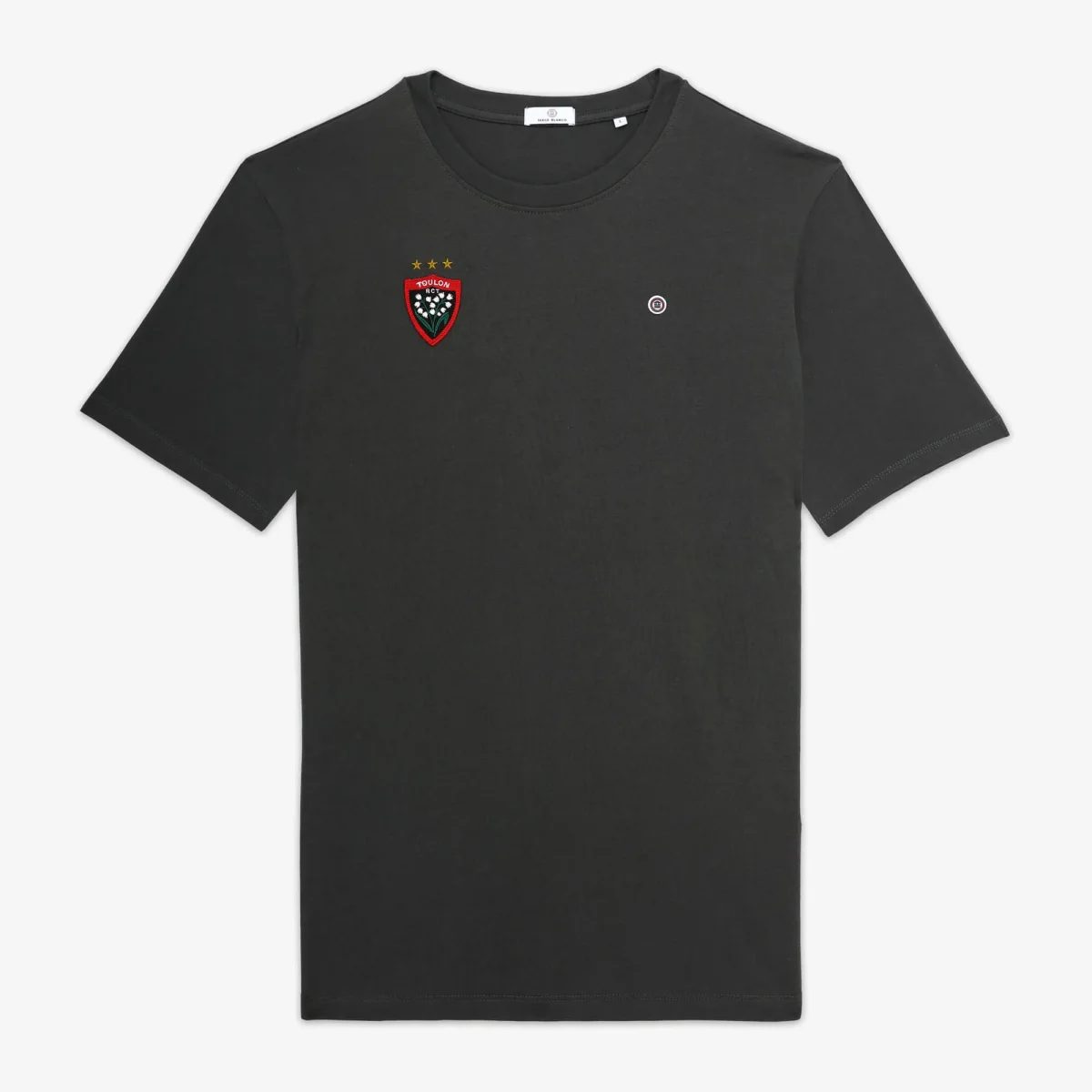 T-shirt manches courtes RCT Triplé Coupe d'Europe gris anthracite - E-shop mondial – Produits durables, modernes et accessibles partout - rolling stones t - shirt coupe e-shop produit