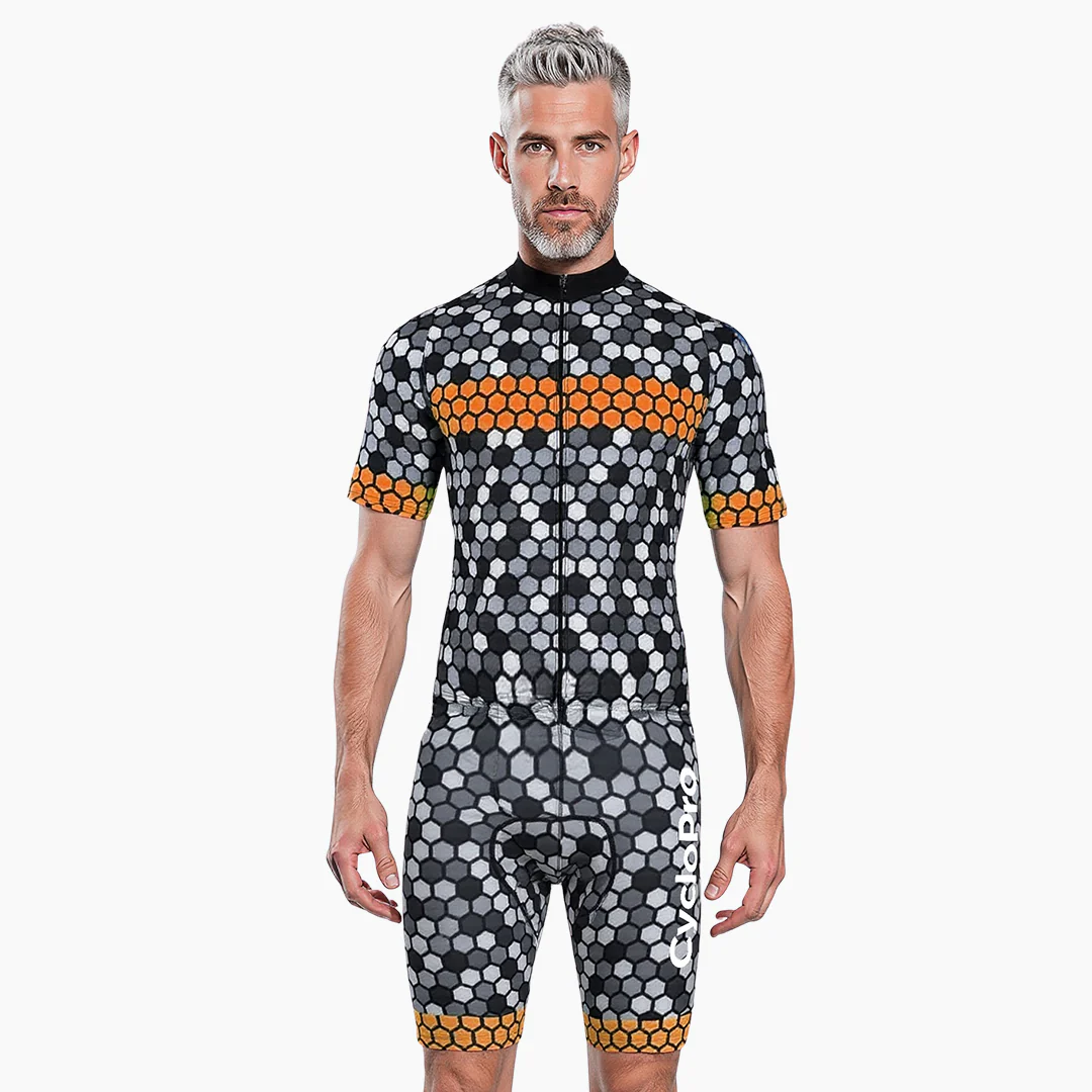 Tenue De Cyclisme Orange - Atmosphère+ - Tout pour Créer des Expériences Mémorables en Extérieur - Groupama fdj